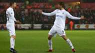 Gylfi Sigurdsson & Fernando Llorente