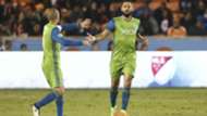 Clint Dempsey Osvaldo Alonso Seattle Sounders