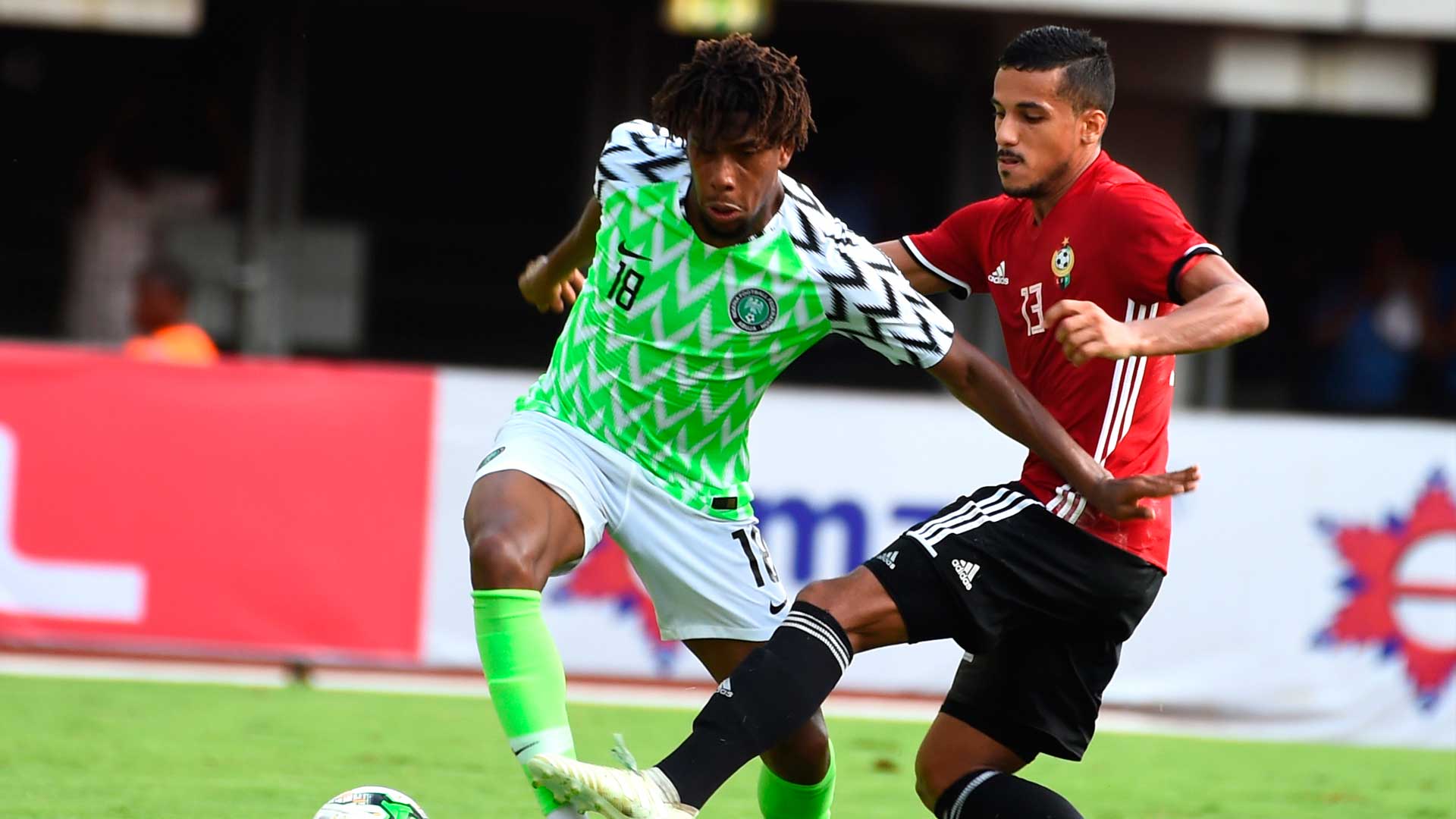 Alex Iwobi Nigeria