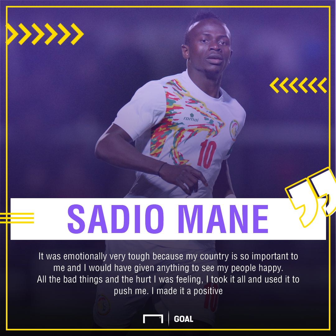 Sadio Mane's desire to be Africa and the Premier League's best | Goal.com