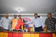 Johnny Acosta East Bengal unveil
