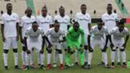 Gor Mahia squad v USM Alger.