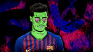 Philippe Coutinho Barcelona GFX