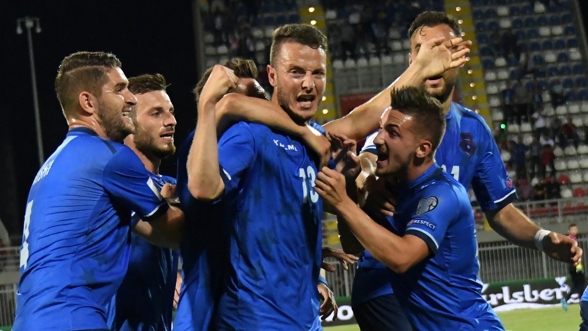 Kosovo vs. Aserbaidschan heute live im TV und LIVESTREAM So geht's Kosovo vs. Aserbaidschan heute live im TV und LIVESTREAM So geht's