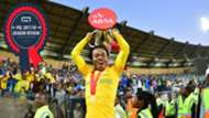 Percy Tau of Mamelodi Sundowns end of season review