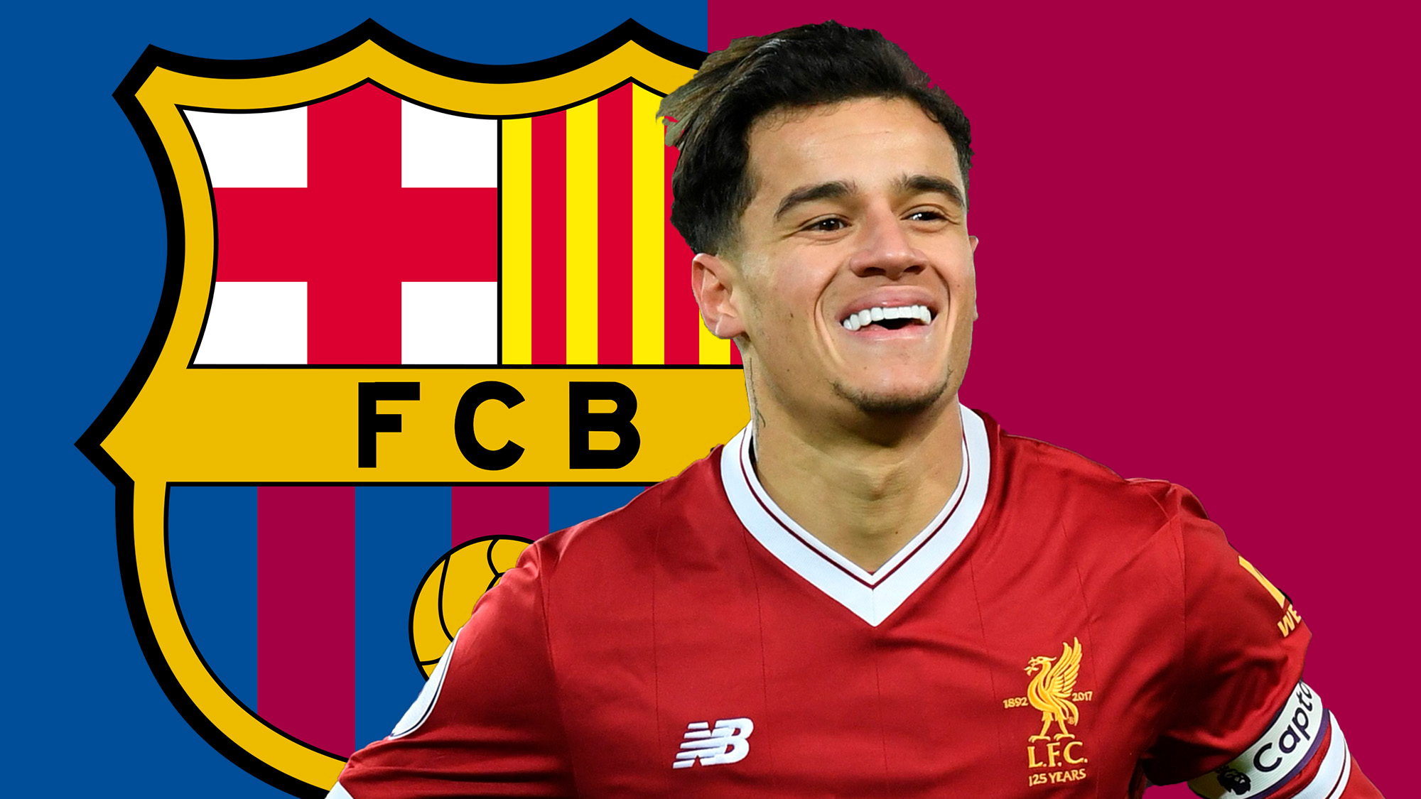 Coutinho Barcelona logo GFX