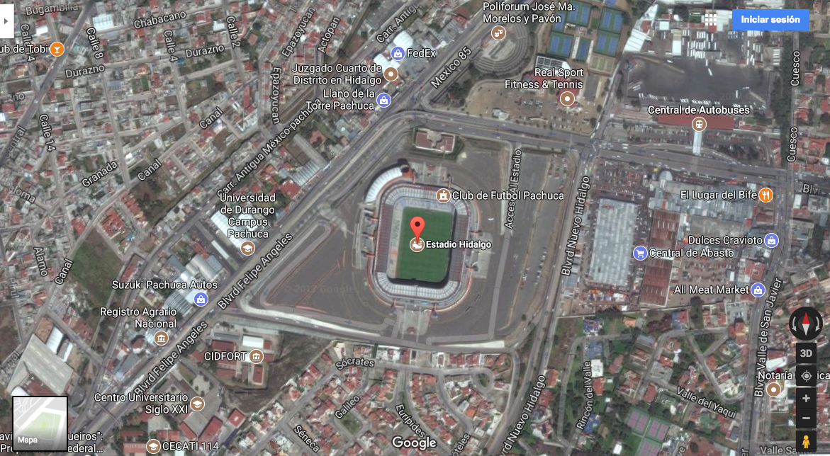 Estadio Hidalgo