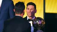 Cristiano Ronaldo Lionel Messi Ballon d'Or
