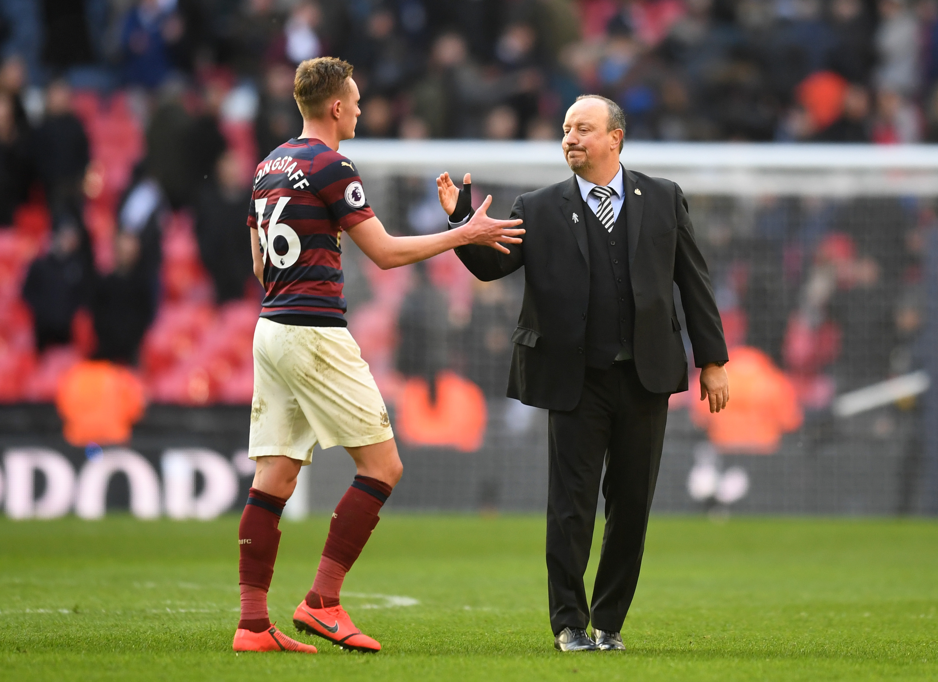 Newcastle midfielder keeping his ‘head down’ amid flattering Manchester United talk