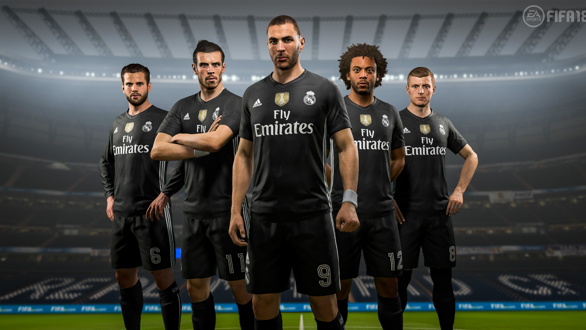 real madrid 4 kit fifa 18