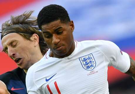 Rashford equals England appearance record