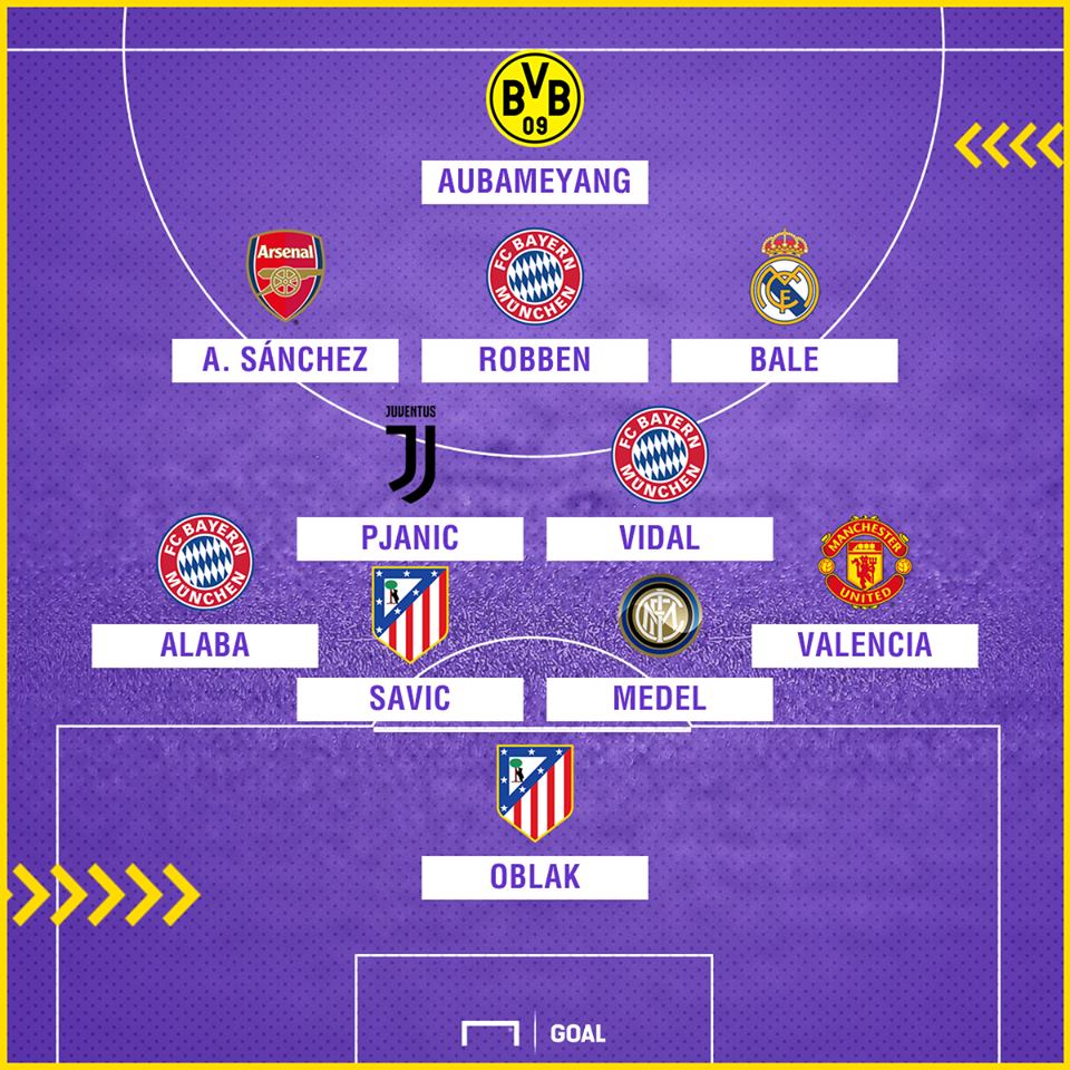 xi eliminados