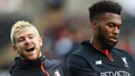 Alberto Moreno Daniel Sturridge Liverpool