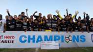 Minerva Punjab I-League 2017-18 champions