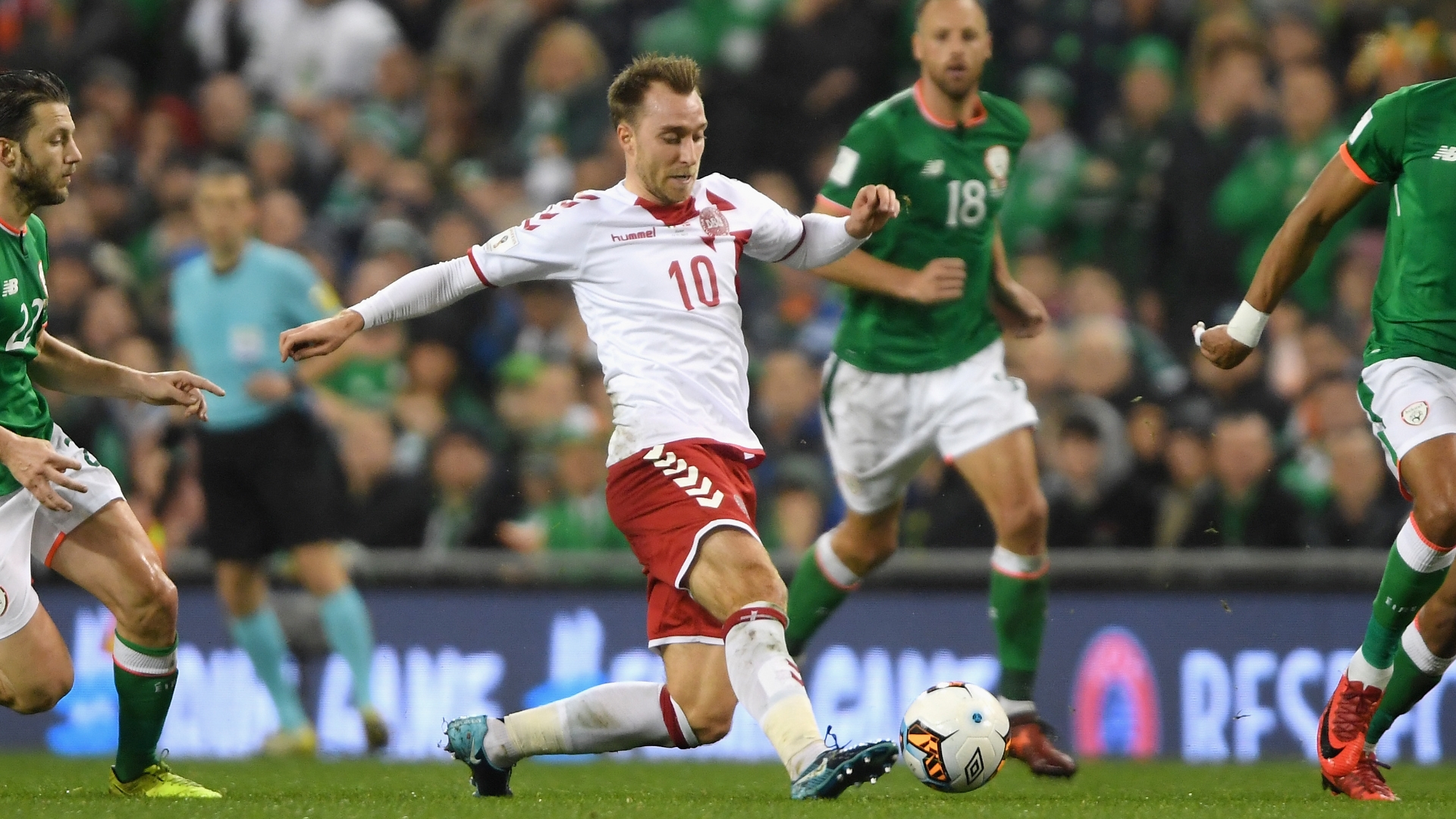 Libas Republik Irlandia 5 1 Ini Kunci Kemenangan Denmark Goalcom