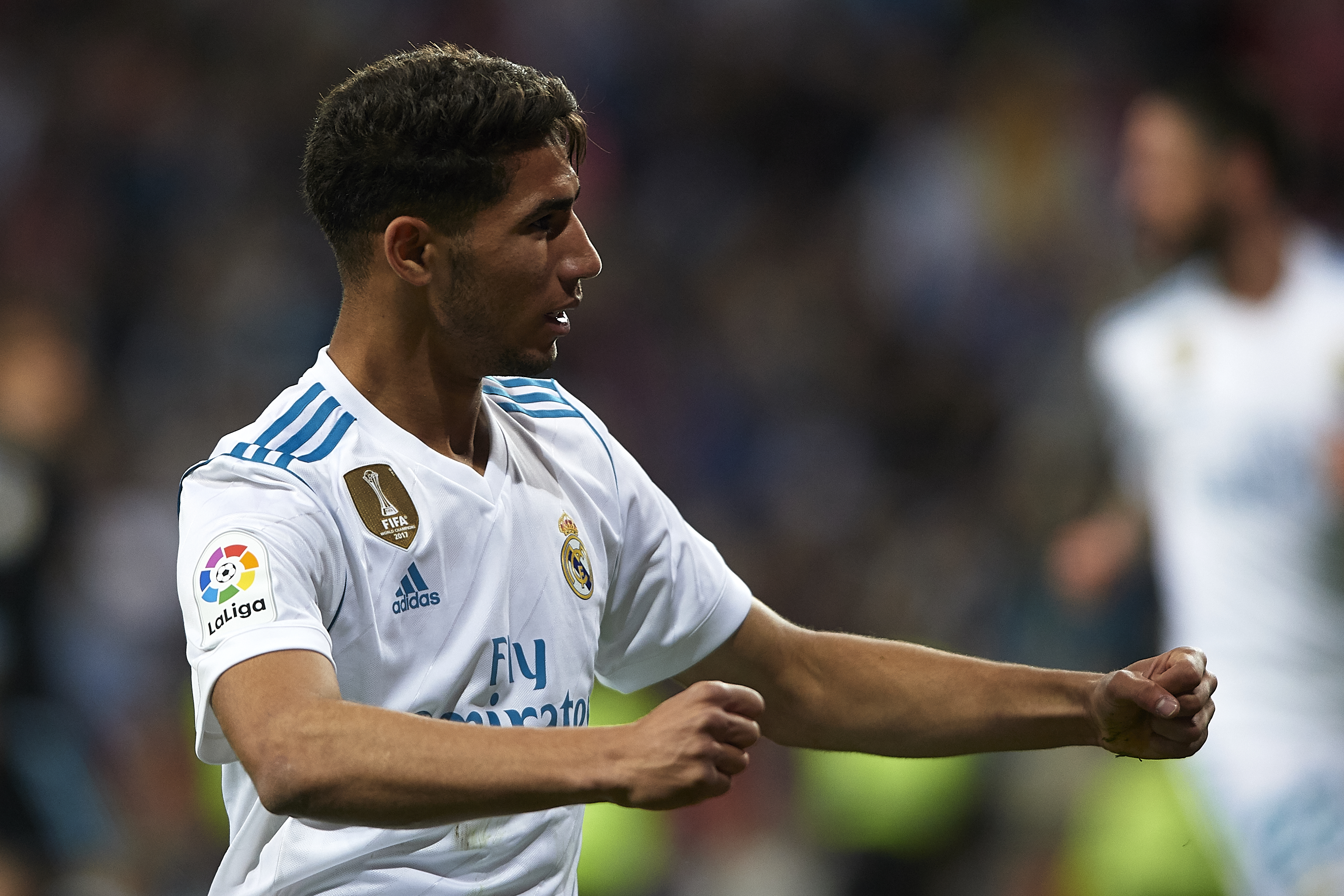 Sky: il Napoli pensa al madridista Hakimi per fare il vice Hysaj