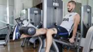 Dario Benedetto Entrenamiento Boca Juniors 2018