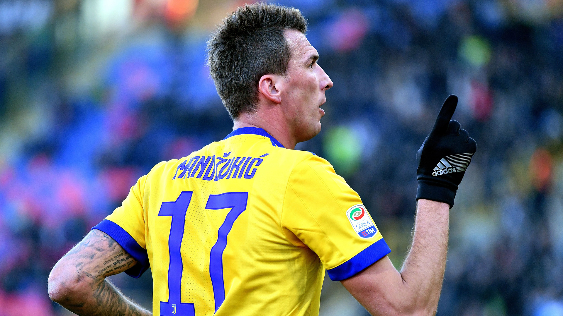  Mario Mandzukic Juventus 17122017 