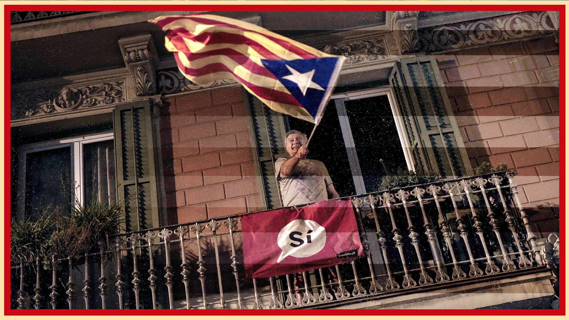 Catalan flag