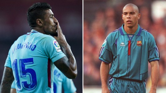 Hasil gambar untuk ronaldo dan paulinho brazil