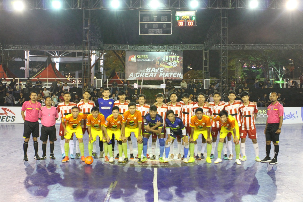 Azara Cilegon Sabet Gelar Juara Futsal Regional Tangerang Goalcom