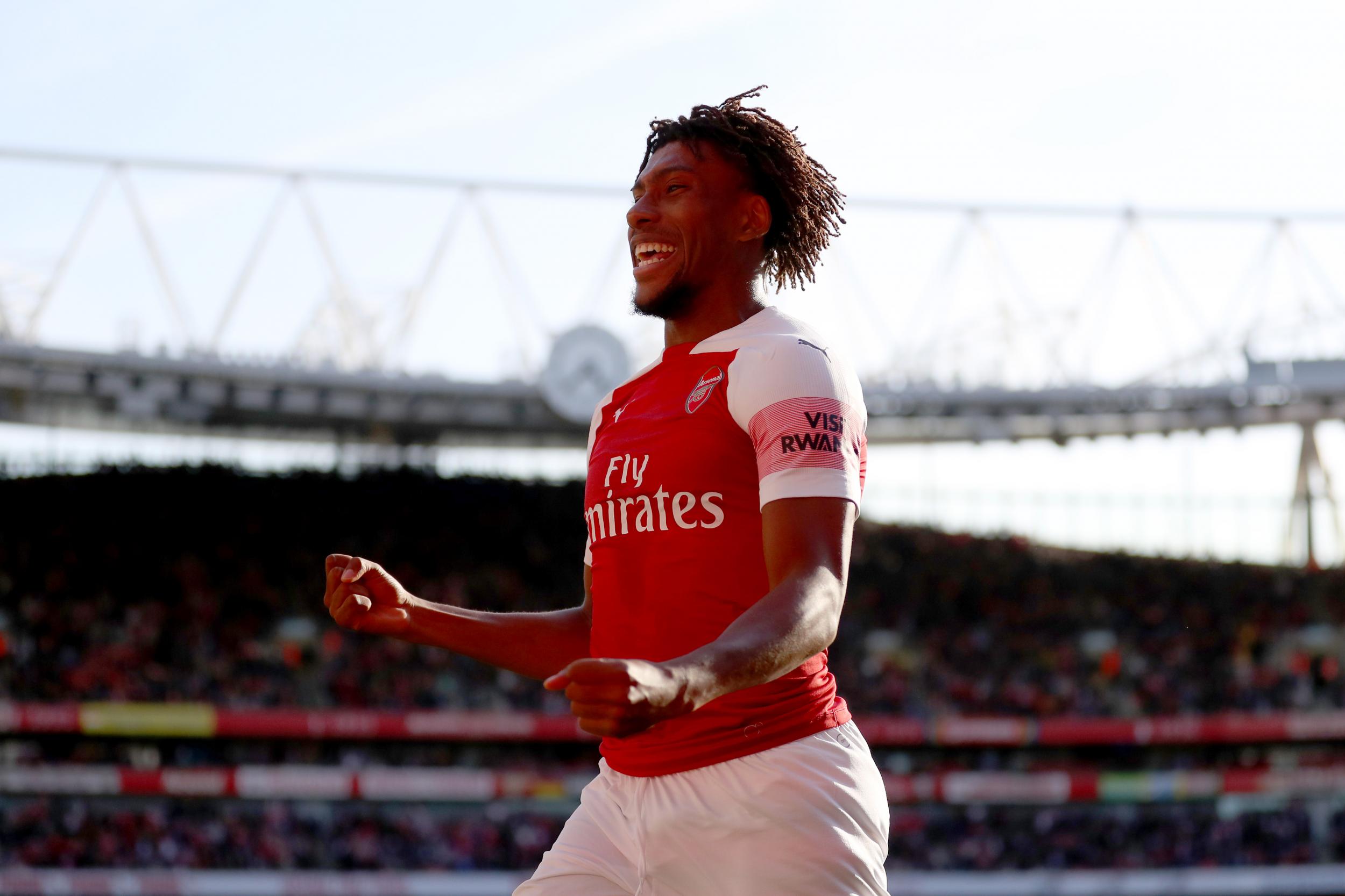 Iwobi Arsenal