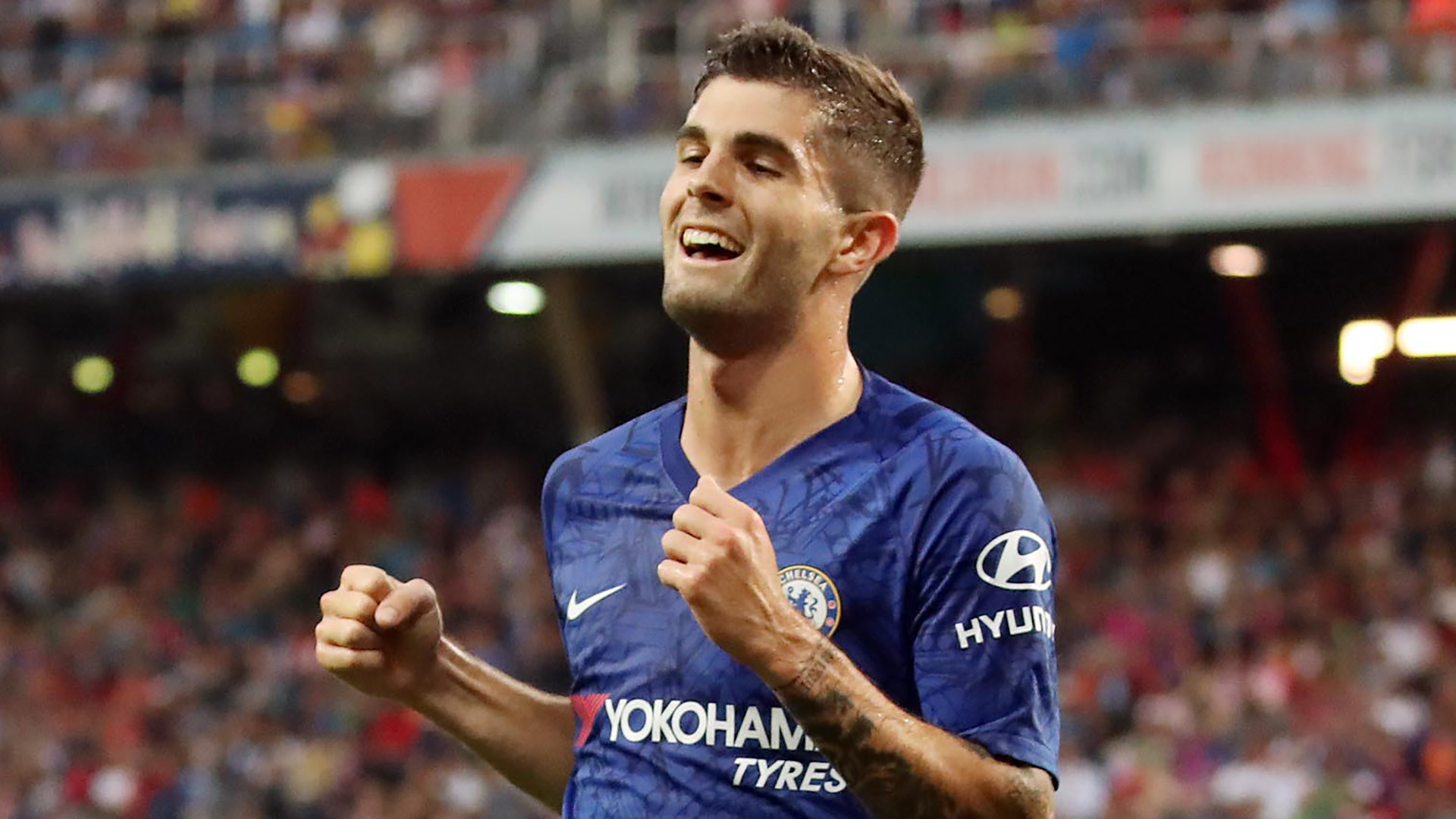 USMNT star Pulisic makes Chelsea debut as substitute against Manchester
