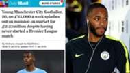 Raheem Sterling GFX