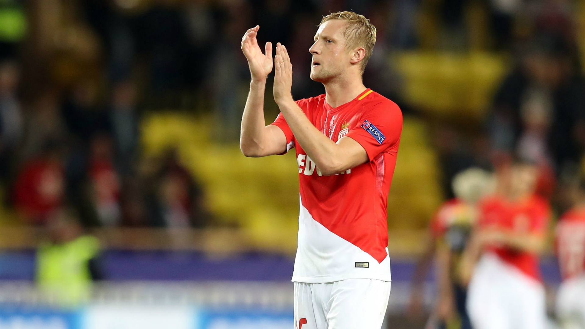 Kamil Glik Monaco Leipzig UEFA Champions League 11212017