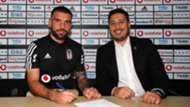Rebocho Besiktas imza