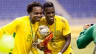 Percy Tau & Innocent Maela, South Africa