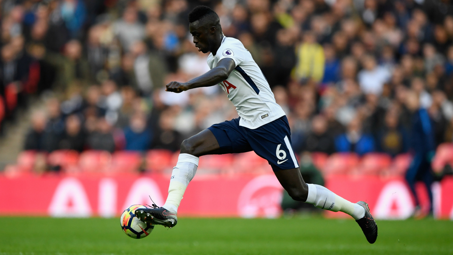 Davinson Sanchez, Tottenham Hotspur, Premier League 10222017