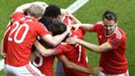 Wales Celebrate Northern Ireland