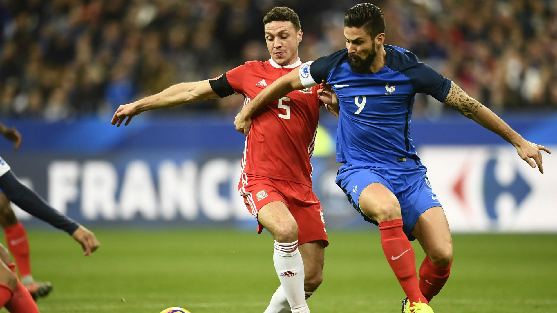 Olivier Giroud France Wales