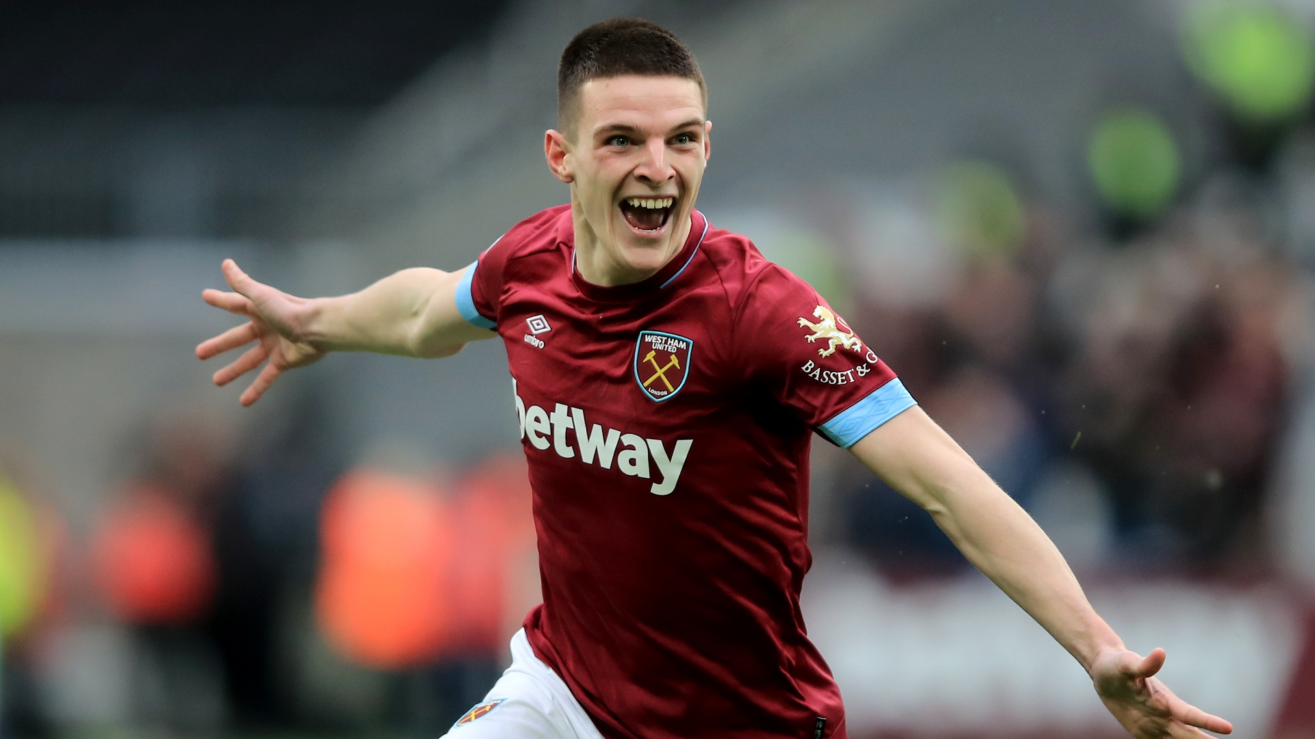 Declan Rice: England Or Ireland? West Ham Star's International ...