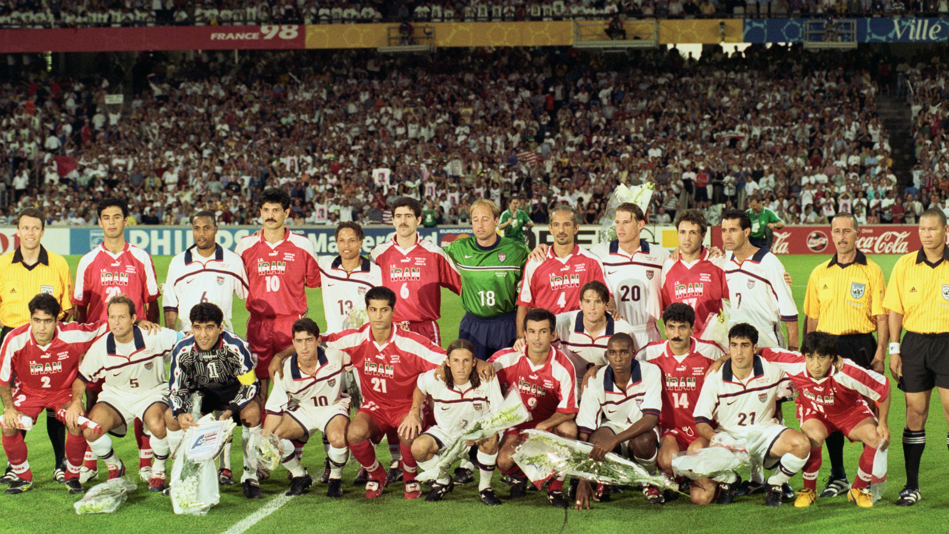 How the World Cup brought enemies Iran and USA together 20 years ago ...