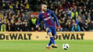 Aleix Vidal FC Barcelona Saison 2017/18