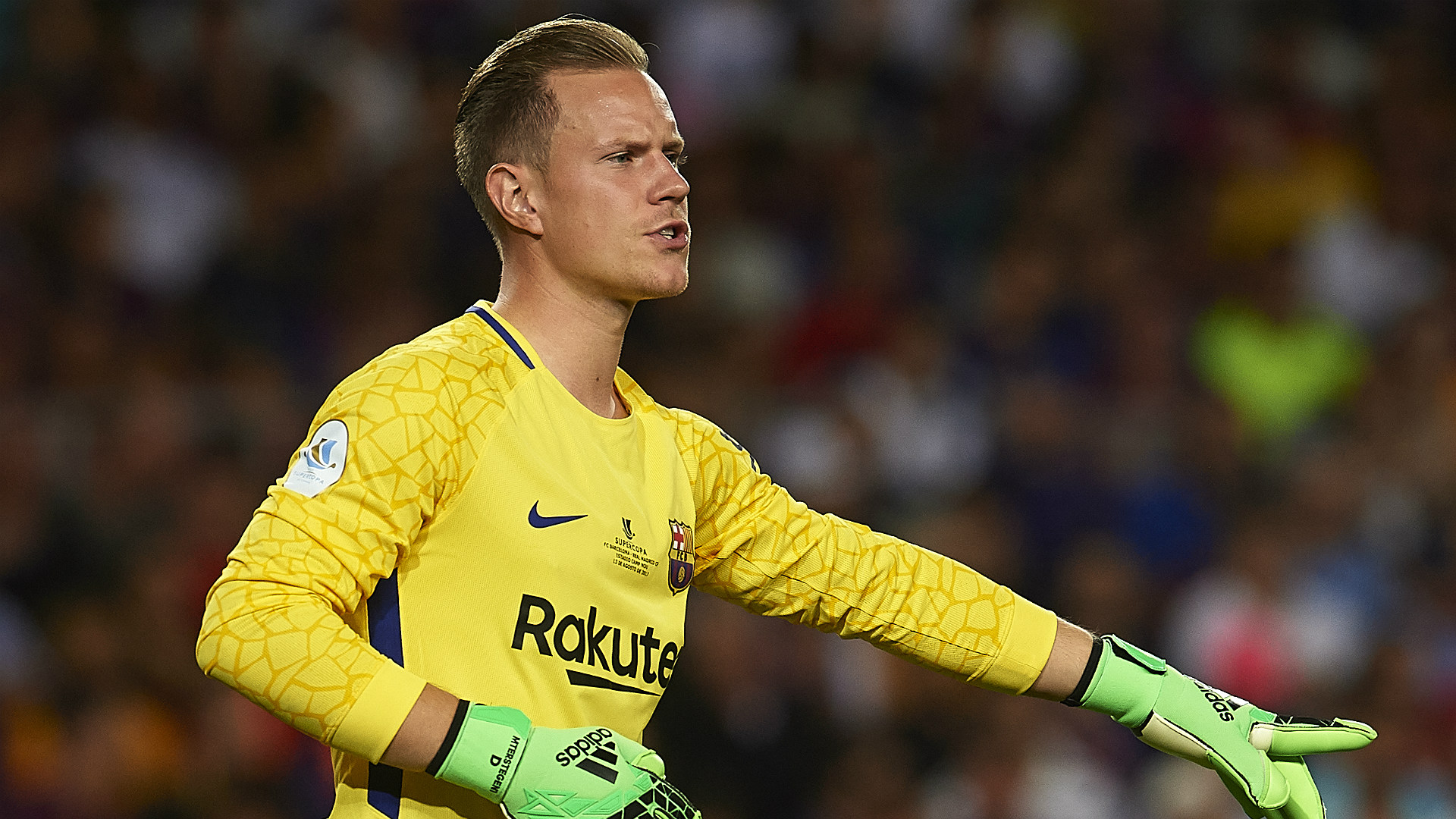 Marc Andre ter Stegen Barcelona