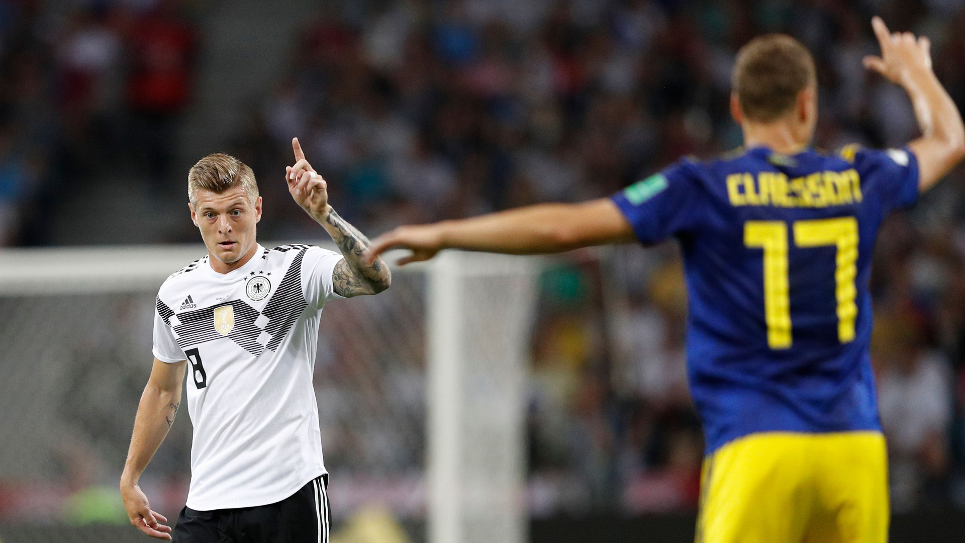 Kroos Tor Schweden Kroos Tor Schweden