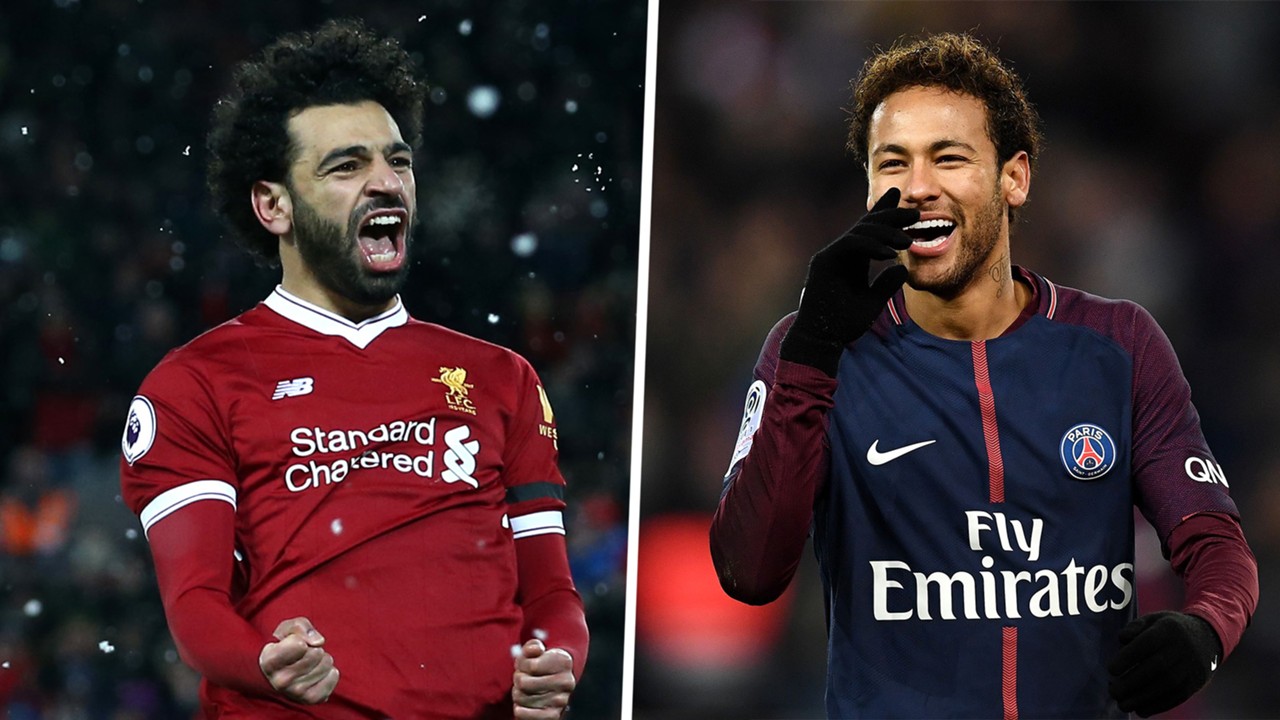 Image result for Mohamed Salah to psg