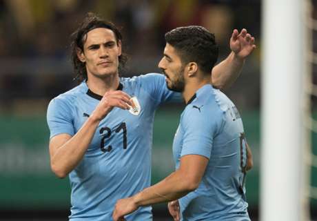 LIVE - Uruguay-Arabia Saudita