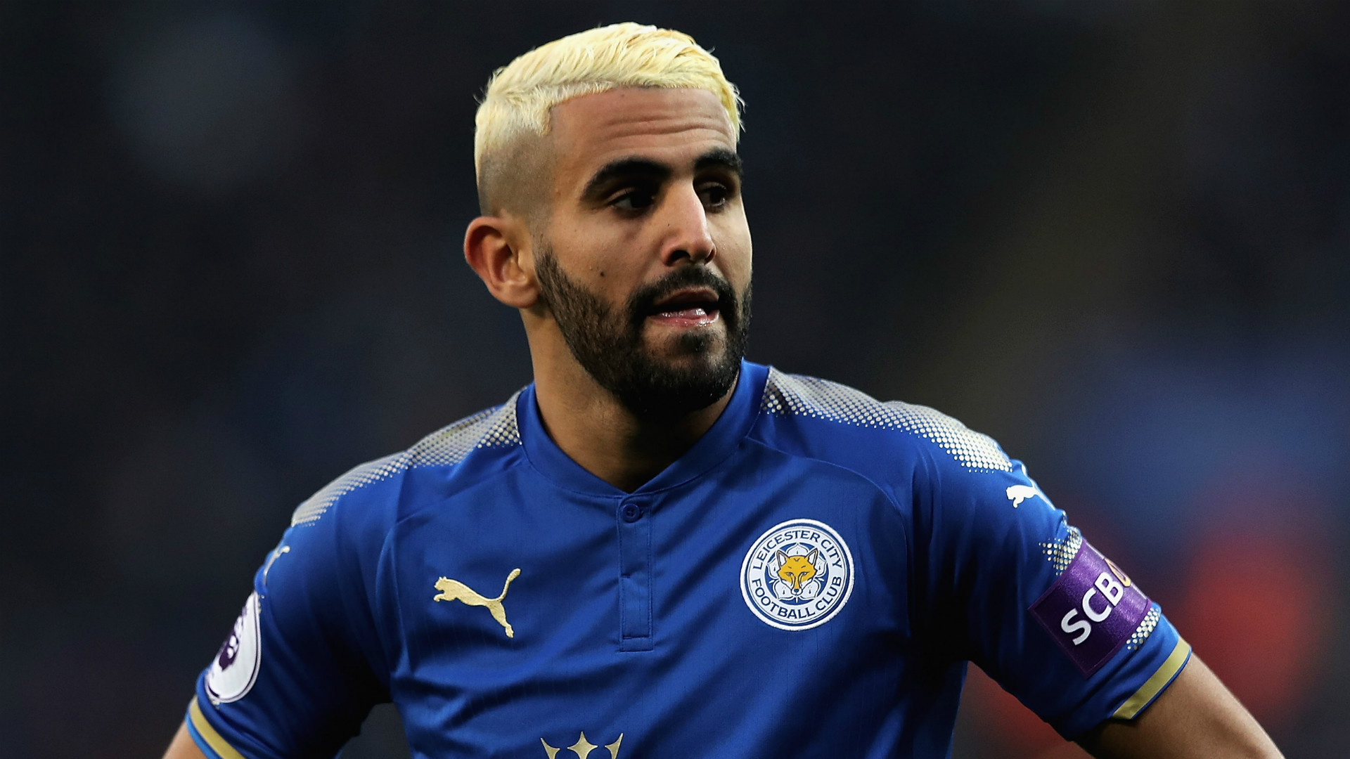 Riyad Mahrez Leicester City