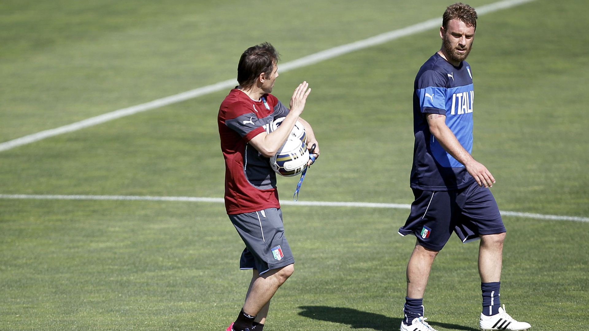 Antonio Conte Daniele De Rossi- Italy