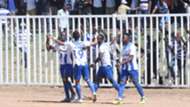AFC Leopards celebrate against Fosa Junior.