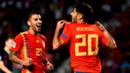Marco Asensio Dani Ceballos España Croacia Spain Croatia UEFA Nations League 11092018