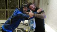Nandez Hincha japones Boca