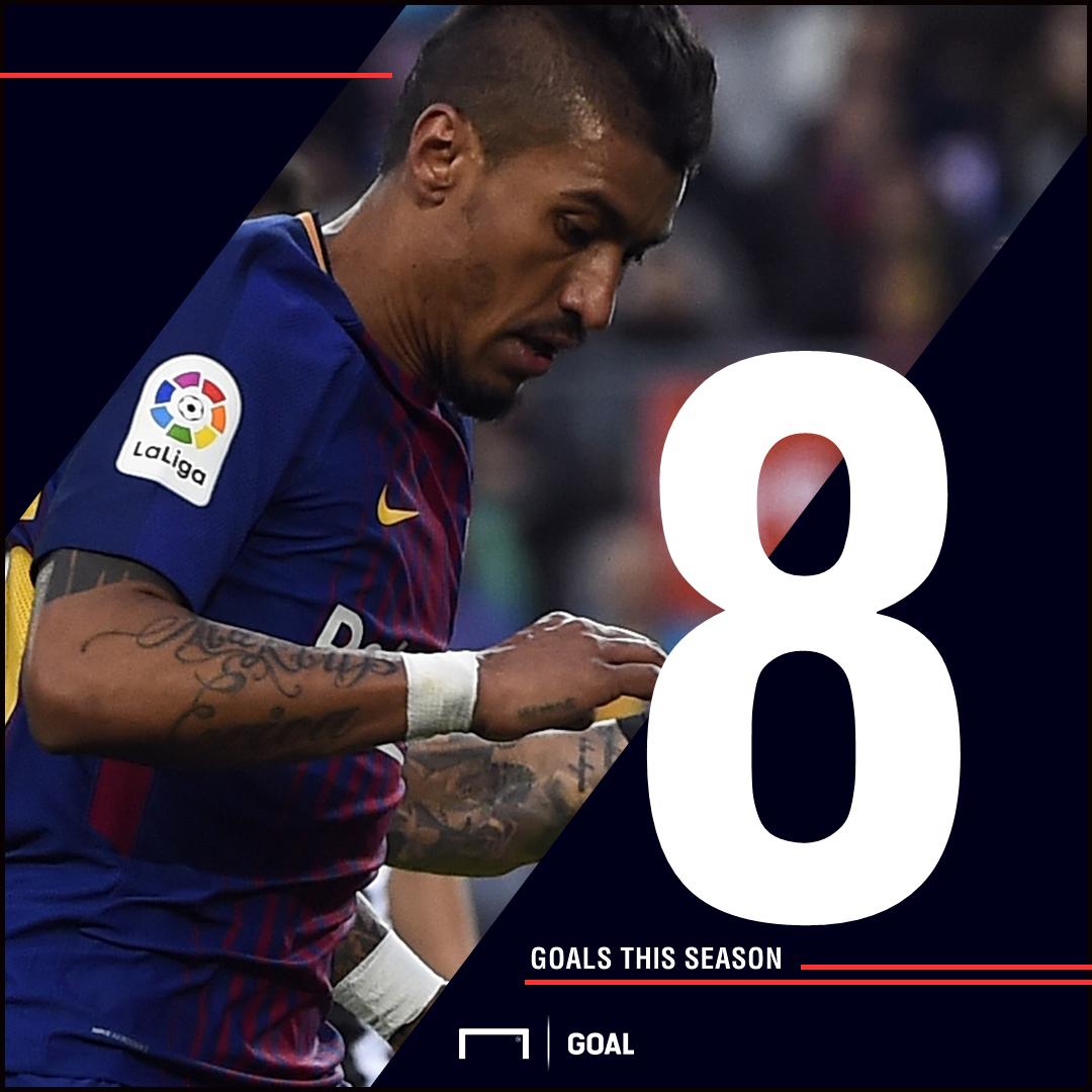 Who’s laughing now? Paulinho silencing Premier League fans with Barcelona form Who’s laughing now? Paulinho silencing Premier League fans with Barcelona form