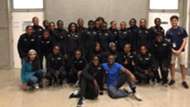 Cosafa women's cup testing at NMU