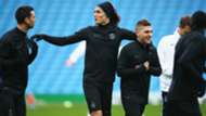 Edinson Cavani Marco Verratti PSG