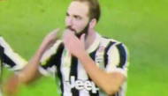 Gonzalo Higuaín Juventus 251017